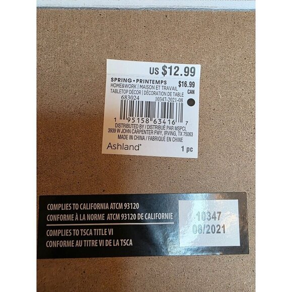 Color Your Life Tabletop Art Shadow Box Decor - Picture 4 of 6